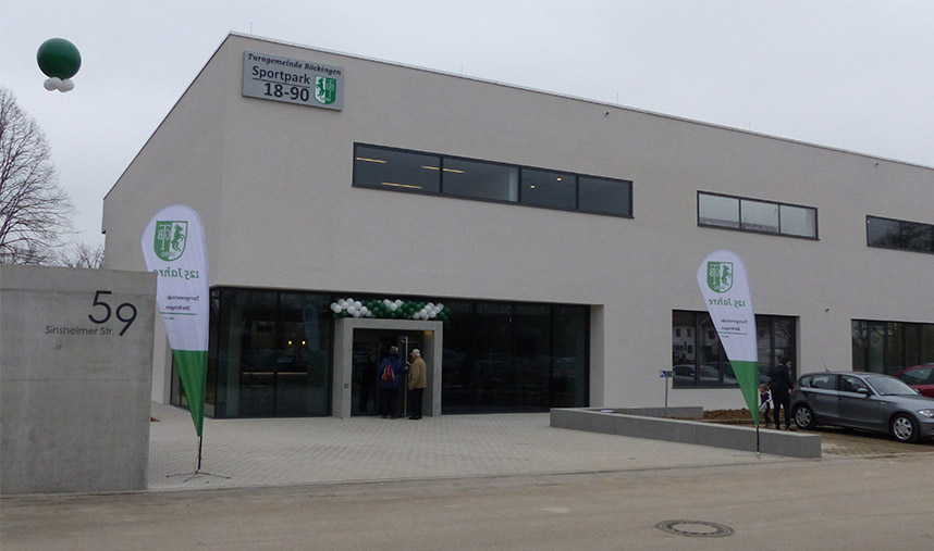 Erster Geburtstag des Sportparks 18-90 der TG Böckingen