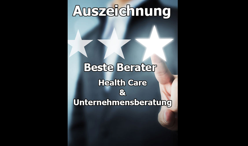 Auszeichnung bester Berater Flowcon