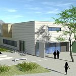 Grafische Zeichnung WoFit in Wolfschlugen - Beratungsprojekt Gründung Sportvereinszentrum der Flowcon Unternehmensberatung