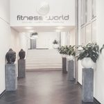 Fitness World Albstadt Eingangsbereich - Kunde Beratung Flowcon Unternehmensberatung