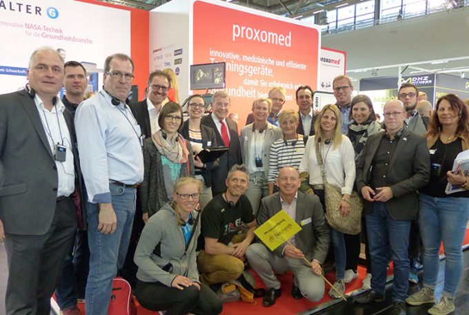 Messerundgang auf der FIBO 2017