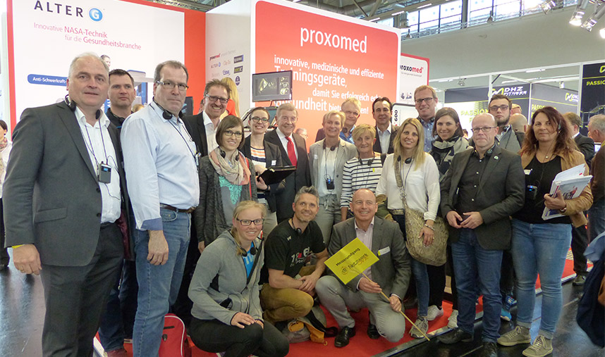 Messerundgang FIBO 2017