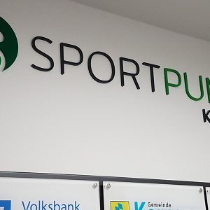 Bilder SPORTPUNKT Kernen Eröffnung - Beratungsprojekt Flowcon Logo