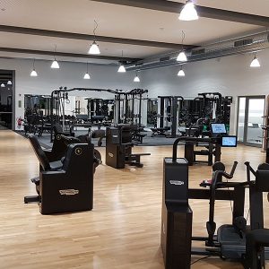 Fitnessbereich Sportpunkt Kernen