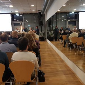 Bilder SPORTPUNKT Kernen Eröffnung - Beratungsprojekt Flowcon Unternehmensberatung - Empfang