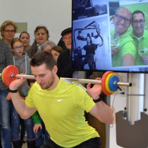 Bilder Eröffnung SPORTPUNKT Kernen - Rundgang