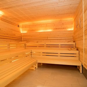 Bilder Eröffnung SPORTPUNKT Kernen - Saunabereich