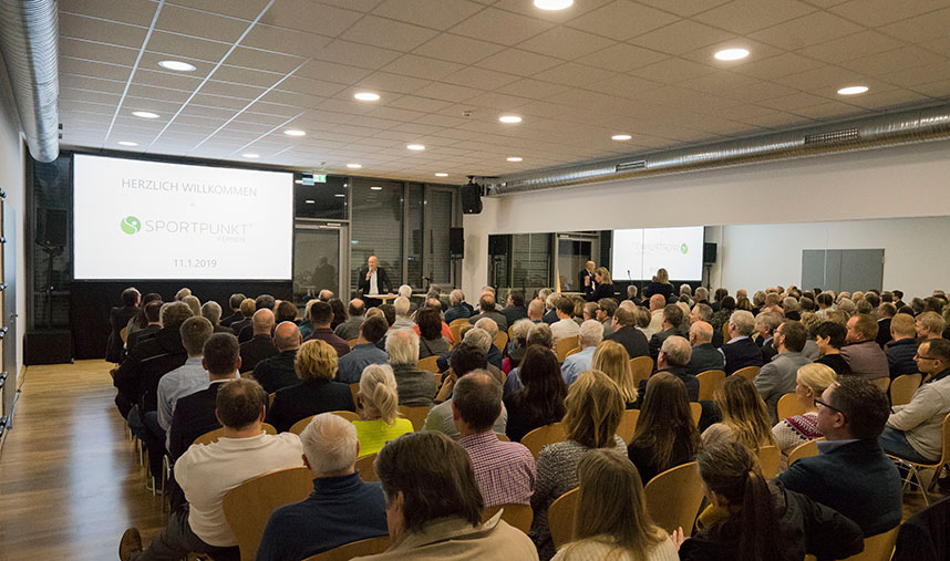 SPORTPUNKT SPORTVEREINSZENTRUM Kernen - Eröffnung 2019