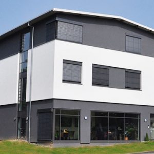 TV Lemgo Kunde der Flowcon Unternehmensberatung - hier Gebäude von außen