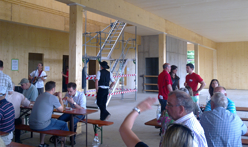 Vorzeigeprojekt TV Großsachsenheim