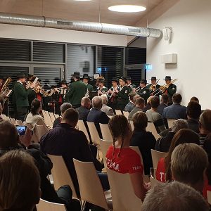 Festakt bei der Eröffnung