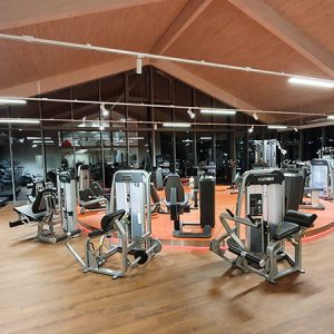 Trainingsfläche im Sport- und Gesundheitscenter des SV Ettenkirch