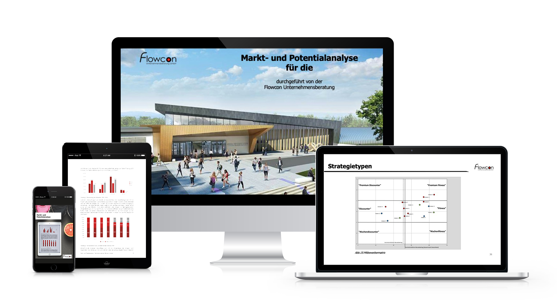 Markt- und Potentialanalyse Flowcon