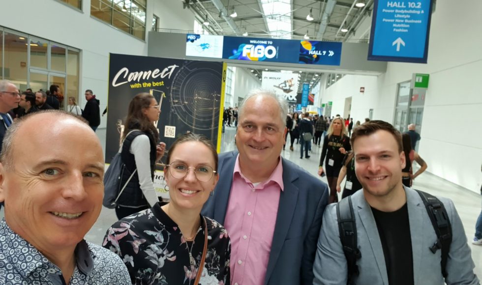 Flowcon auf der FIBO 2022