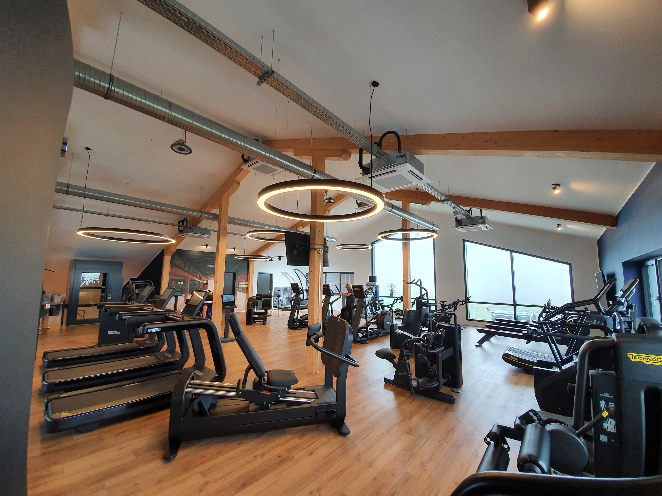 Trainingsfläche Elsingers Scheune Physio & Training