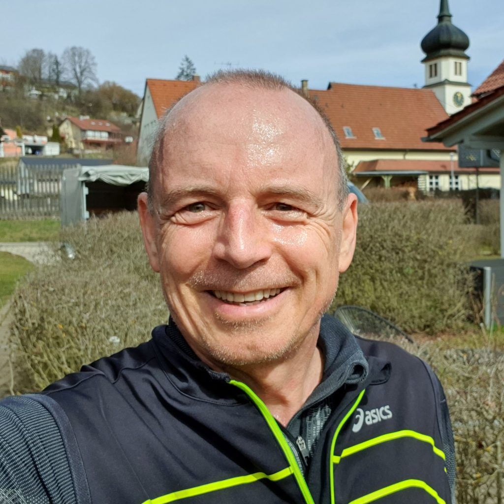 Vorbereitung Trollinger Marathon Winfried Möck