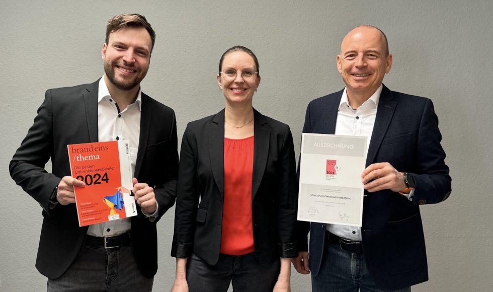 Beste Berater 2024 Flowcon Unternehmensberatung