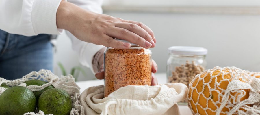 Nachhaltige Essensverpackung