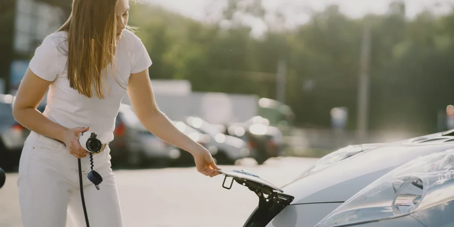 Ladestation Elektroauto für Studios